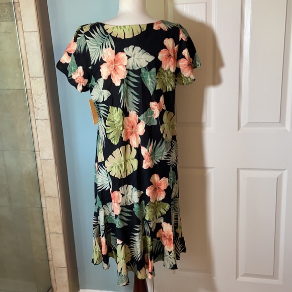 Nwt Vintage Nani Hawaiian Dress - Picture 7 of 11